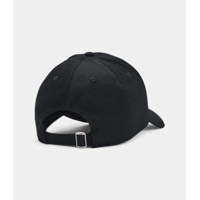 Verstellbare Branded Cap - Schwarz / Weiß - Under Armour