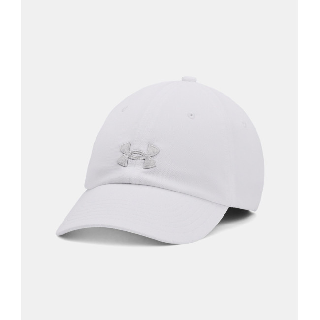 Czapka z daszkiem regulowana Blitzing damska - Biała - Under Armour