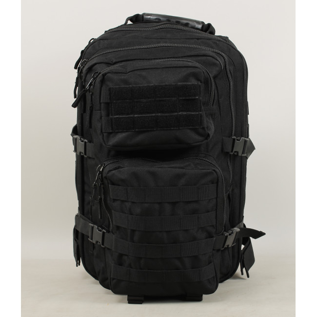 Plecak taktyczny 40L - Czarny - GK