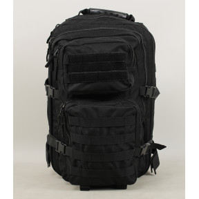 Plecak taktyczny 40L - Czarny - GK