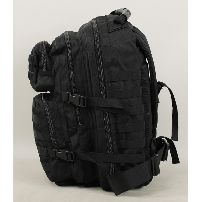Plecak taktyczny 40L - Czarny - GK
