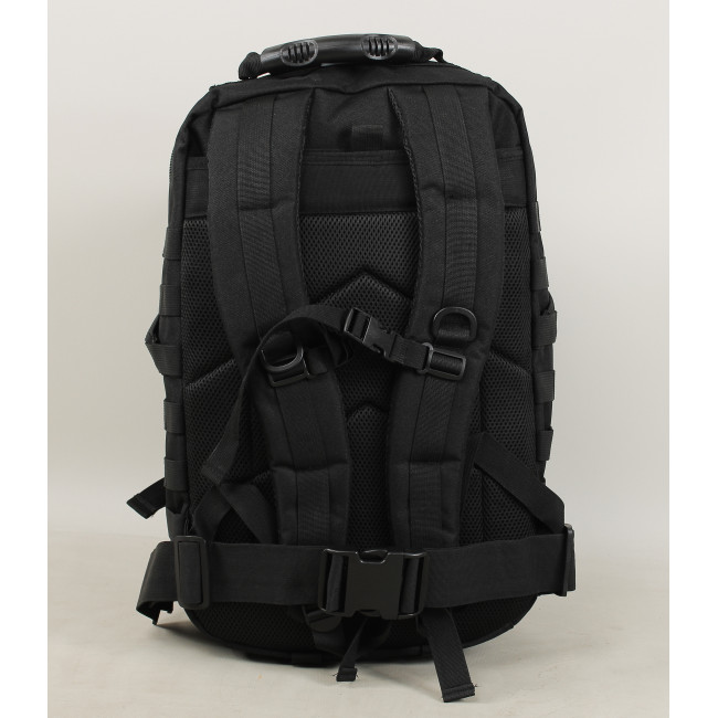 Plecak taktyczny 40L - Czarny - GK