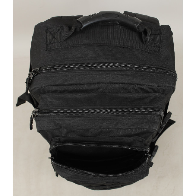 Taktischer Rucksack 40L - Schwarz - GK