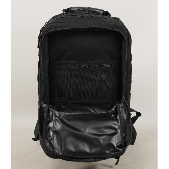Sac à dos tactique 40L - Noir - GK