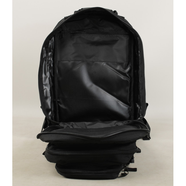 Plecak taktyczny 40L - Czarny - GK