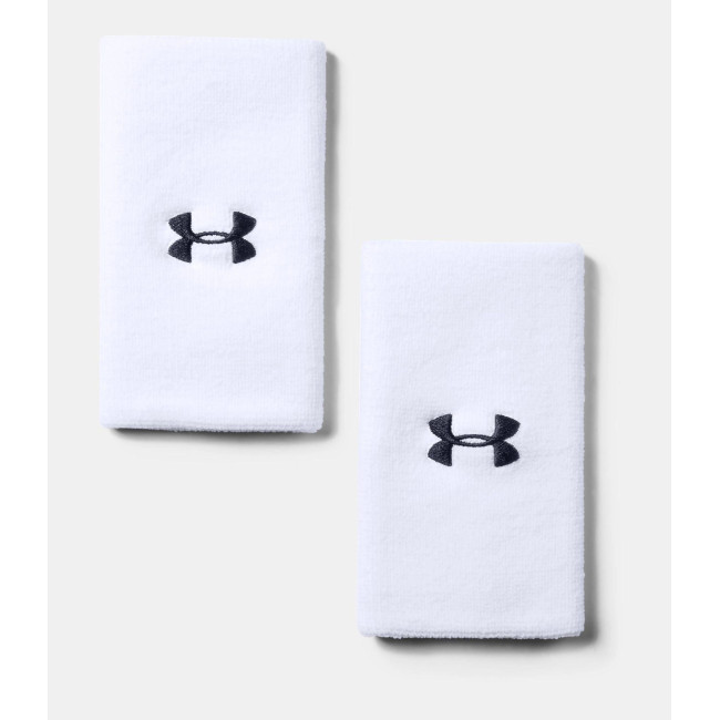 UA Performance polsband 15 cm - Wit - Under Armour