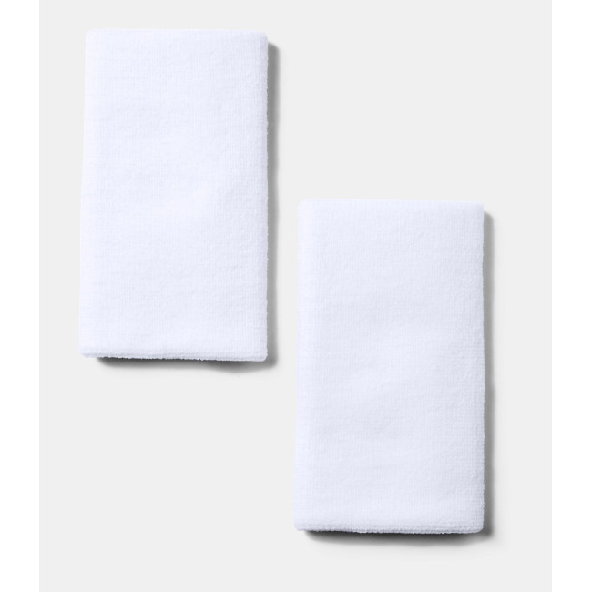 Opaska na nadgarstek UA Performance 15 cm - Biała - Under Armour
