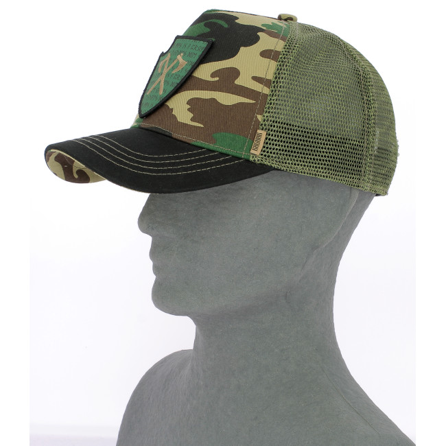 Casquette Tyr woodland - Ragnar Raids