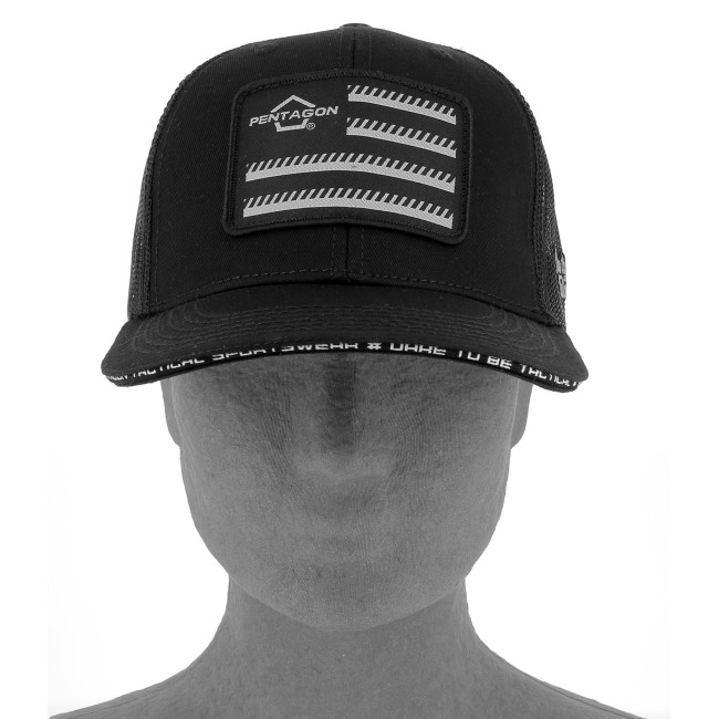 Trucker Cap Wills Schwarz - Pentagon