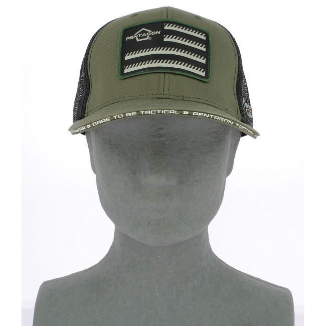 Trucker Cap Wills RAL7013 - Pentagon