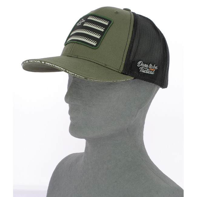 Czapka truckerska Wills RAL7013 - Pentagon