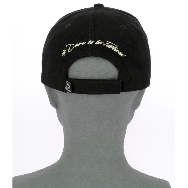Casquette en velours Liam Noir - Pentagon