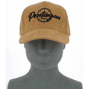 Czapka welurowa Liam Mokka - Pentagon