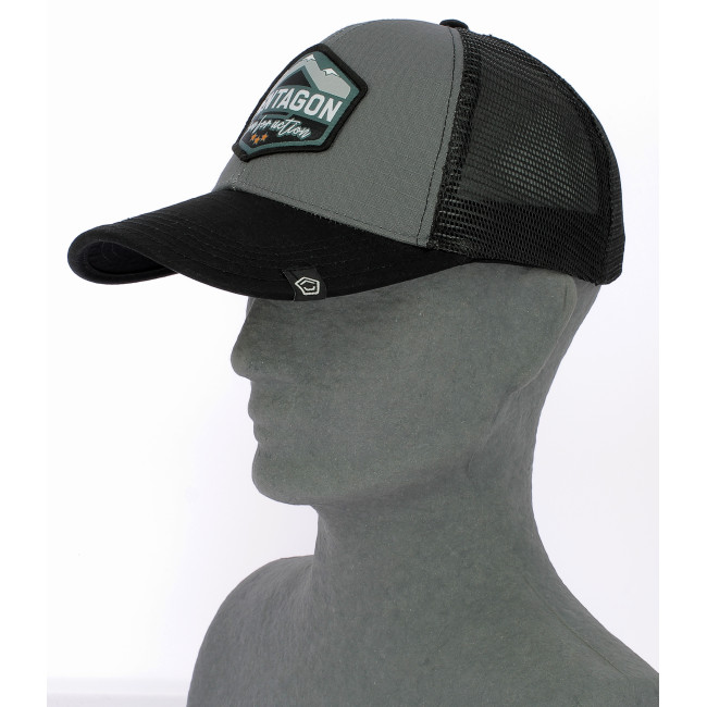 Casquette Era "Born for Action" Gris - Pentagon