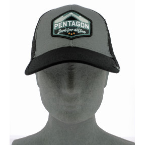 Era Mütze "Born for Action" Grau - Pentagon