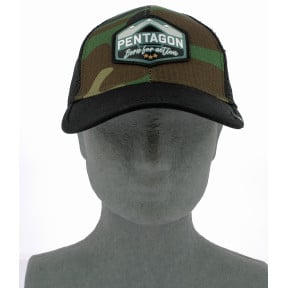 Casquette Era "Born for Action" Cam CE - Pentagon