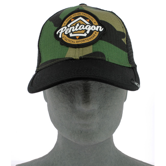 Era Mütze "Pentagon Dare to be Tactical" Woodland - Pentagon