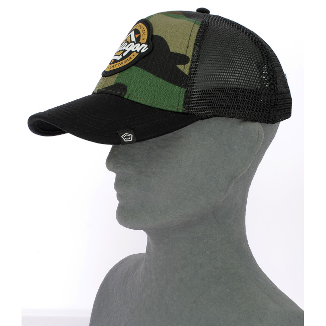 Era Mütze "Pentagon Dare to be Tactical" Woodland - Pentagon