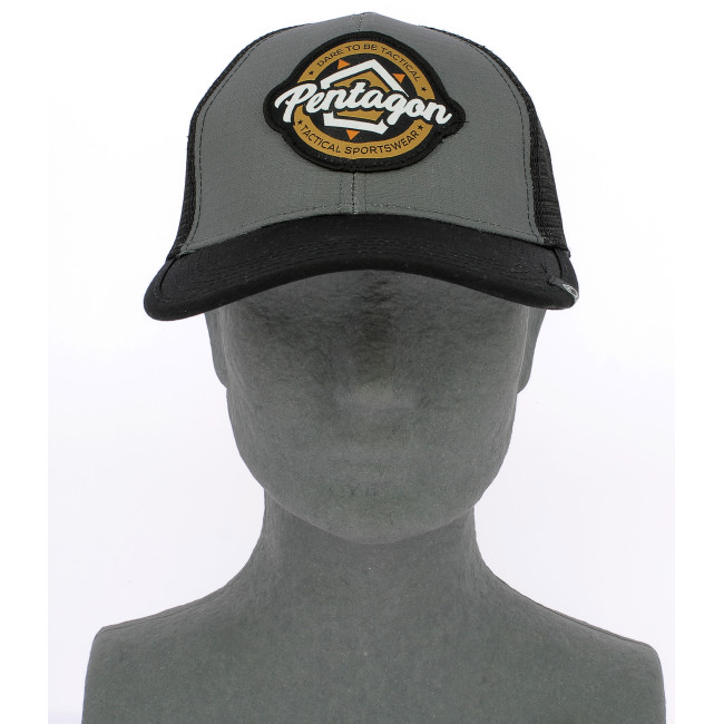 Casquette Era "Pentagon Dare to be Tactical" Gris - Pentagon