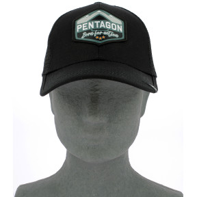 Era Pet "Born for Action" Zwart - Pentagon