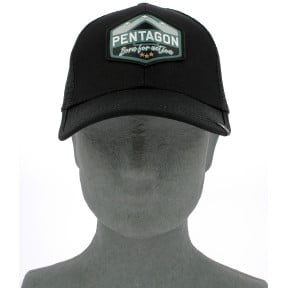 Era Pet "Born for Action" Zwart - Pentagon
