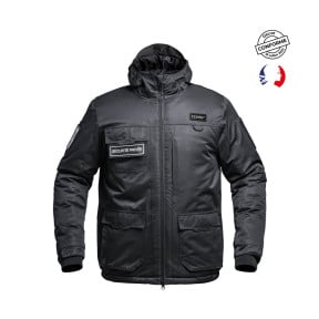 Blusão Hardshell com Distintivo Segurança Privada WF 150 Sécu-One - Preto - A10 Equipment