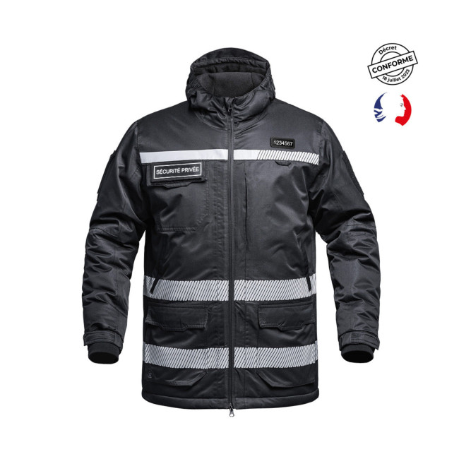 Parka Hardshell WF 150 HV-TAPE Sécu-one bezpieczeństwo - A10 Equipment