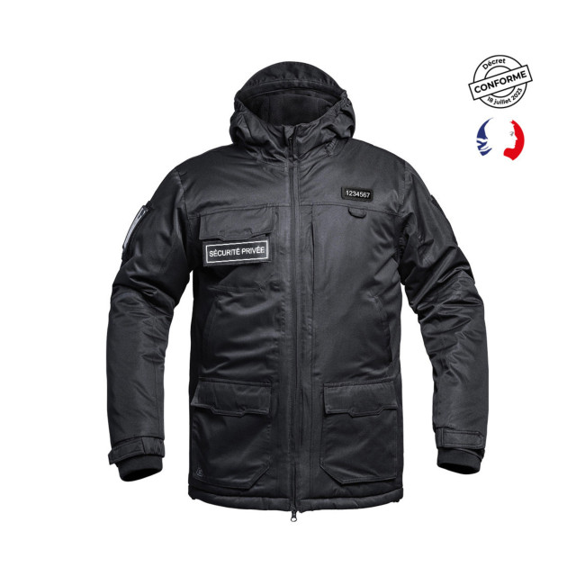Parka Hardshell WF 150 Sécu-one flap bezpieczeństwo - A10 Equipment