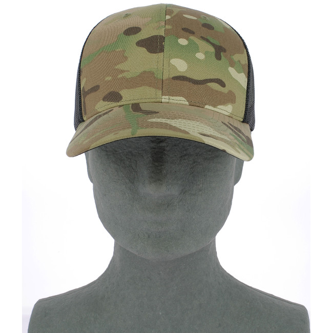 Casquette Retro Trucker Multicam - Flexfit