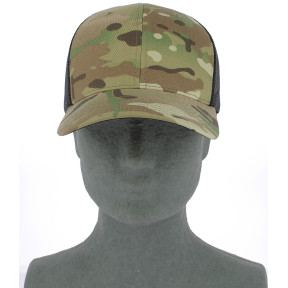 Czapka Retro Trucker Multicam - Flexfit