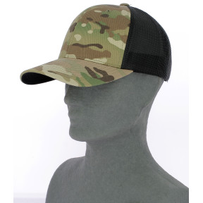 Czapka Retro Trucker Multicam - Flexfit