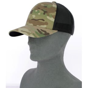 Retro Trucker Pet Multicam - Flexfit