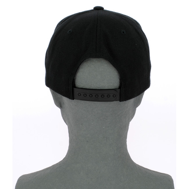Czapka Classic Snapback 2-Tone Camo czarna/camo zielona - Flexfit
