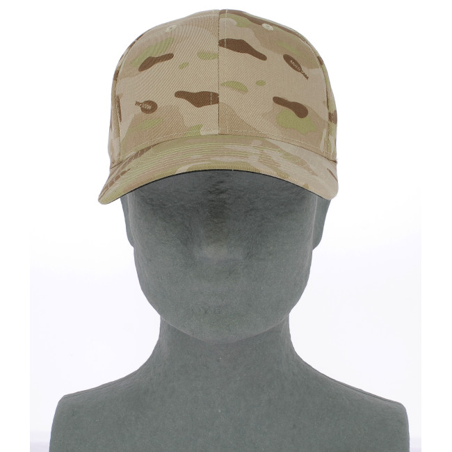Flexfit Multicam Kappe khaki - Flexfit