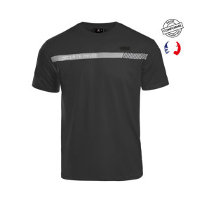 T-shirt Sécurité Privée Sécu-One - Zwart - A10 Equipment