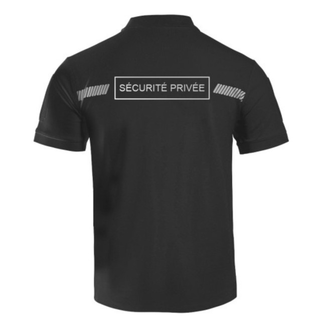 Polo Sécu-One Sécurité Privée Noir - A10 Equipment