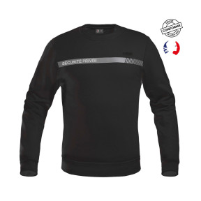 Sweat Sécurité Privée Sécu-One - Noir - A10 Equipment