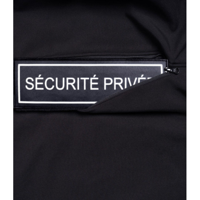Softshell jas Sécu-One FLAP Particuliere Beveiliging Zwart - A10 Equipment