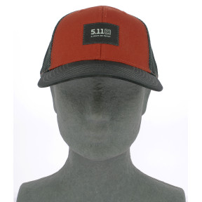 Casquette legacy box red ochre - 5.11 tactical