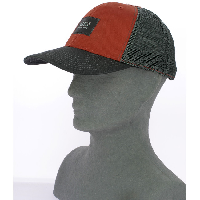 Casquette legacy box red ochre - 5.11 tactical