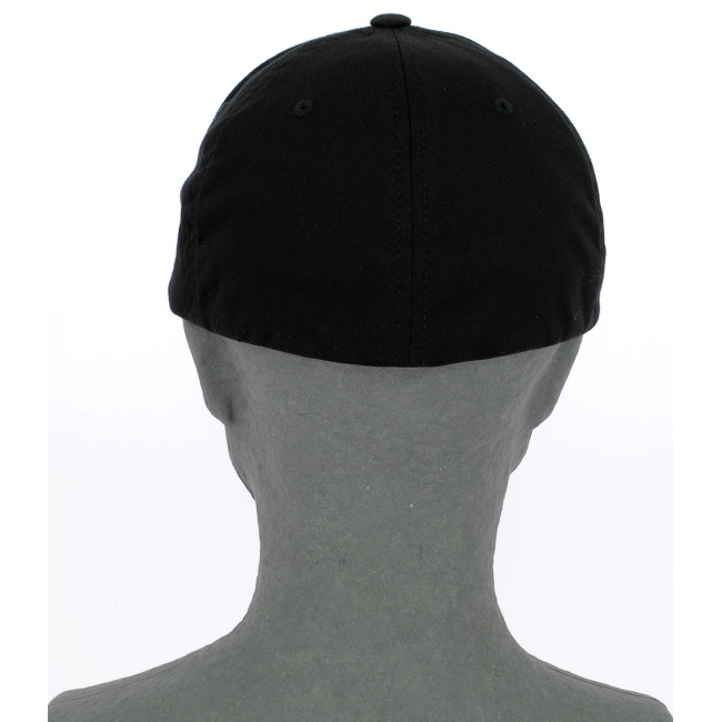 Schwarze Kappe - Flexfit