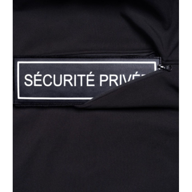 Kurtka Softshell Sécu-One HV-TAPE Ochrona Prywatna Czarna - A10 Equipment