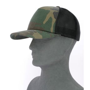 Casquette Camo Trucker woodcamo - Flexfit