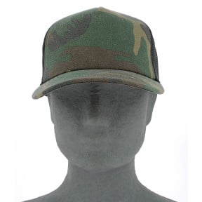 Casquette Camo Trucker woodcamo - Flexfit