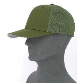 Czapka z siatką zielona - Flexfit