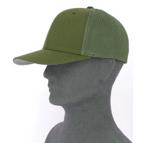 Czapka z siatką zielona - Flexfit