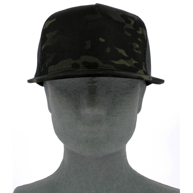 Trucker pet multicam zwart - Flexfit