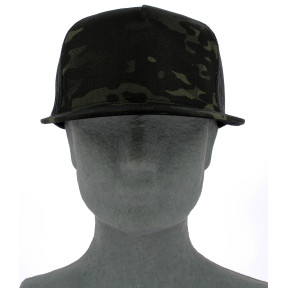 Trucker Kappe Multicam schwarz - Flexfit