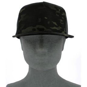 Czapka trucker multicam czarna - Flexfit