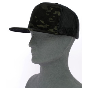 Trucker Kappe Multicam schwarz - Flexfit